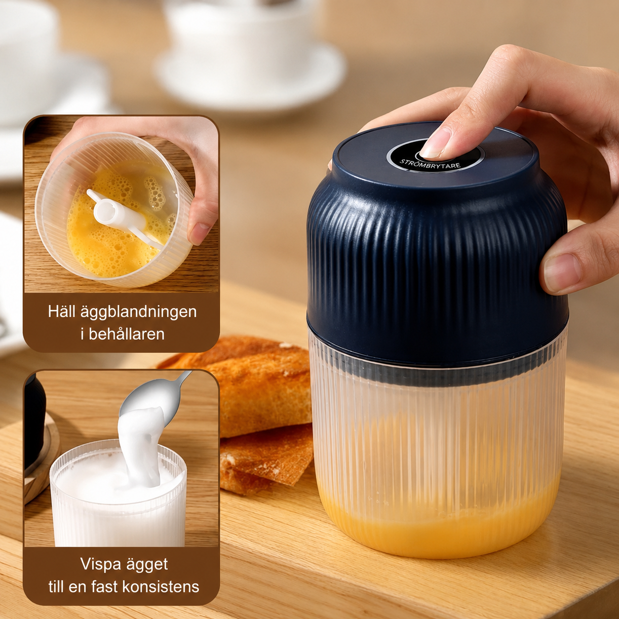 QuickChop™ - Bärbar mini-mat hackare