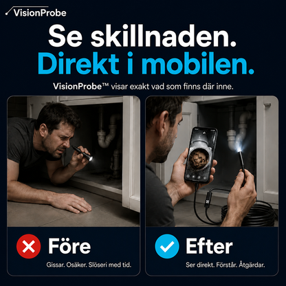 VisionProbe™ – Se det du aldrig kommer åt
