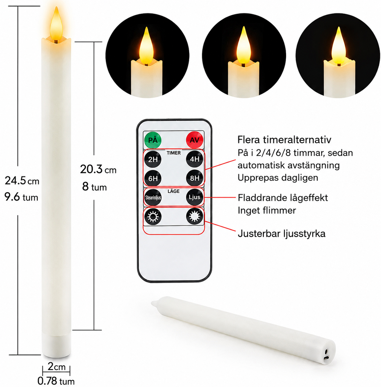 EverFlame™ – Skapa höst- & vintermys varje kväll