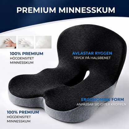 SitWell™ - Säg adjö till ömma höfter och obehag – sitt bekvämt hela dagen.