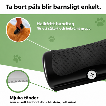 HappyCoat™ – Hundborste som stoppar fällning och håller hemmet rent