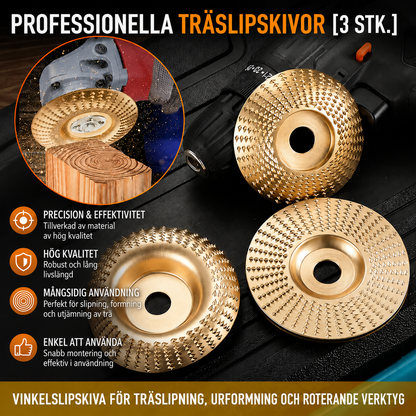 WoodMaster™ - Gör din vinkelslip till ett precisionsverktyg