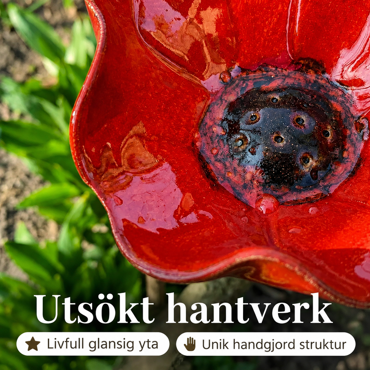 PetalPerch™ – En färgstark detalj för trädgården