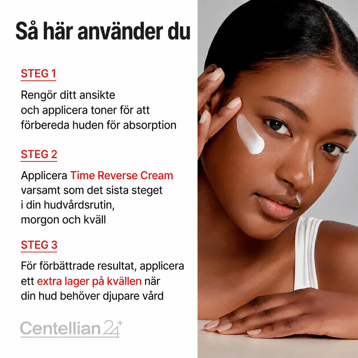 TimeReverse - Avancerad Centella-anti-age-kräm