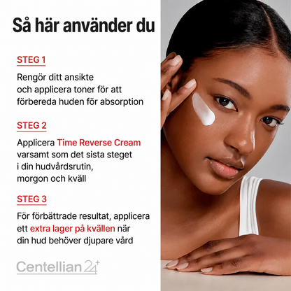 TimeReverse - Avancerad Centella-anti-age-kräm