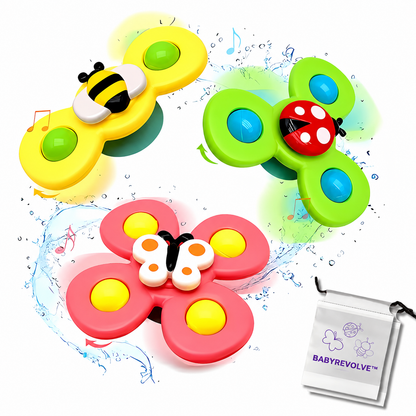 BabyRevolve™ – Leken som gör vardagen enklare och roligare!