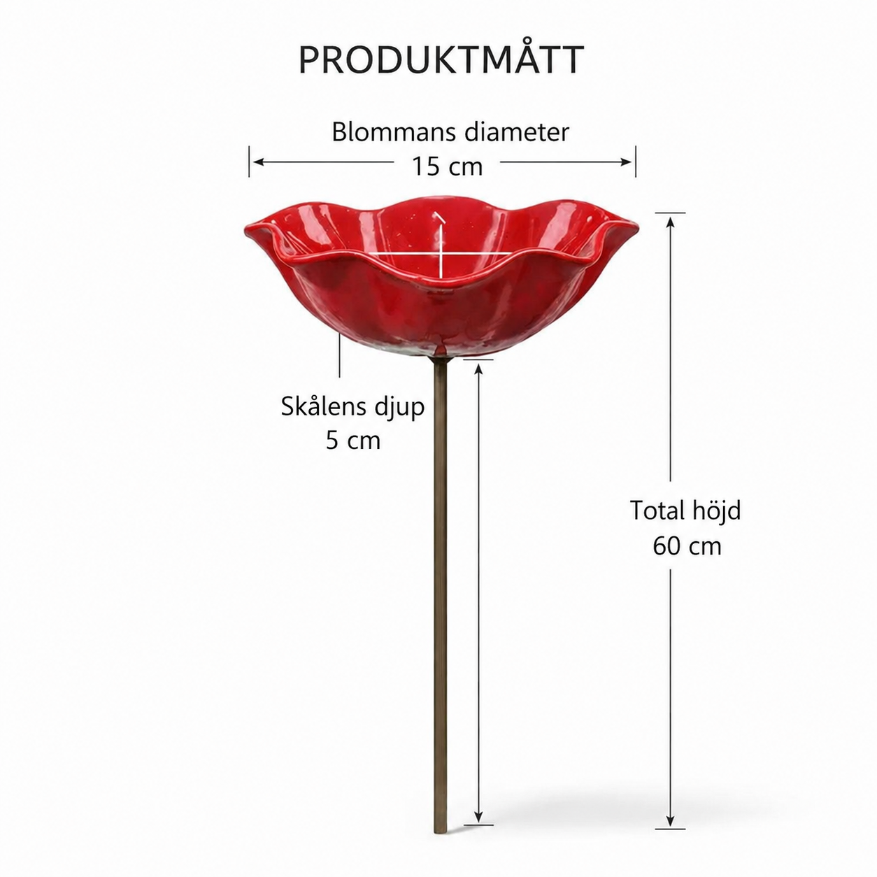 PetalPerch™ – En färgstark detalj för trädgården