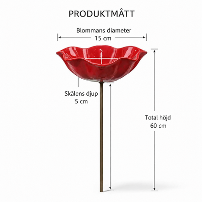 PetalPerch™ – En färgstark detalj för trädgården