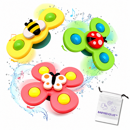 BabyRevolve™ – Leken som gör vardagen enklare och roligare!