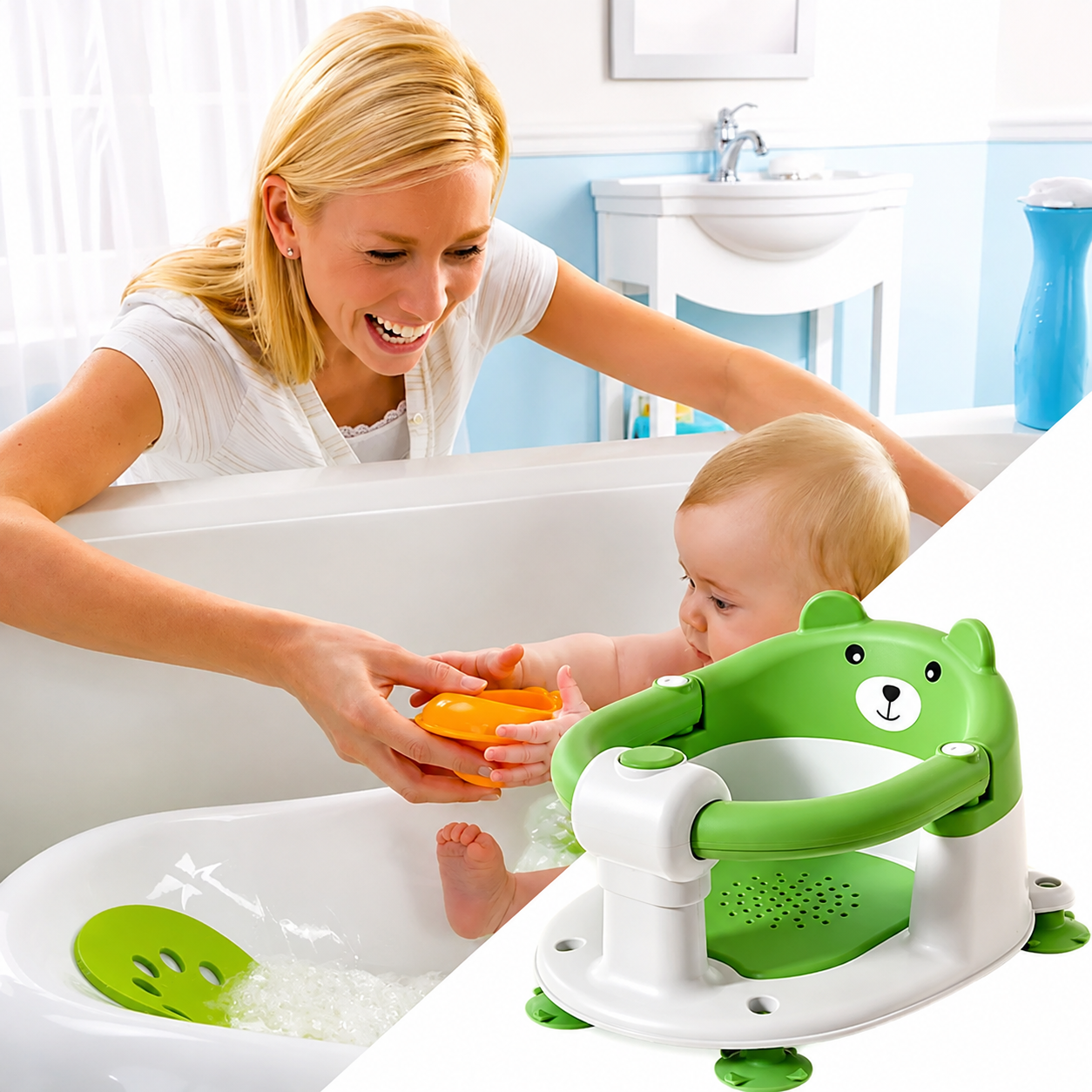 BathBuddy™ – Tryggt stöd vid varje bad