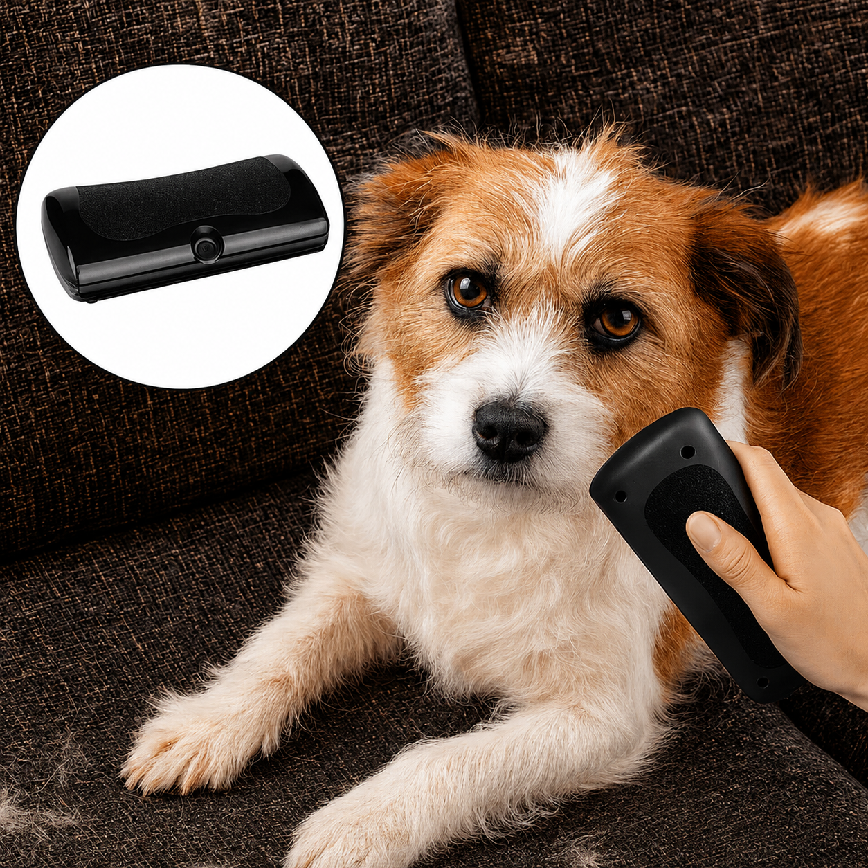 HappyCoat™ – Hundborste som stoppar fällning och håller hemmet rent