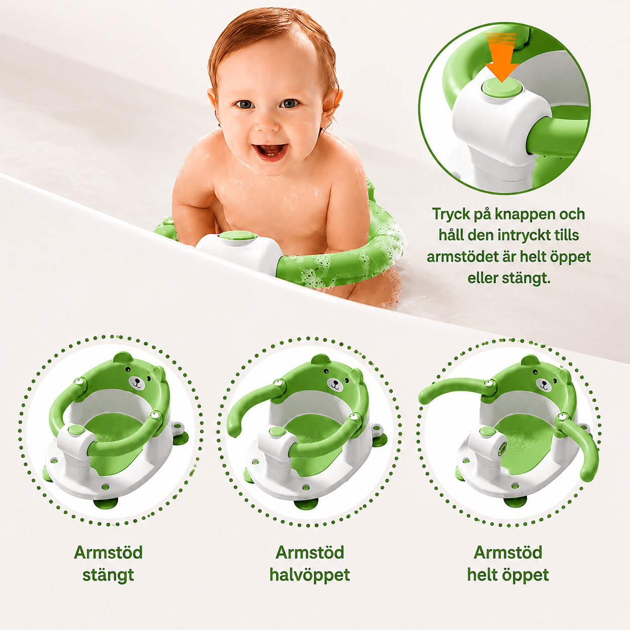 BathBuddy™ – Tryggt stöd vid varje bad