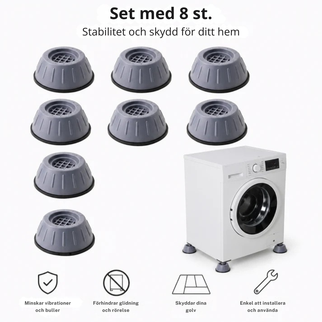 SteadyBase™ – Slip for støj og vibrationer