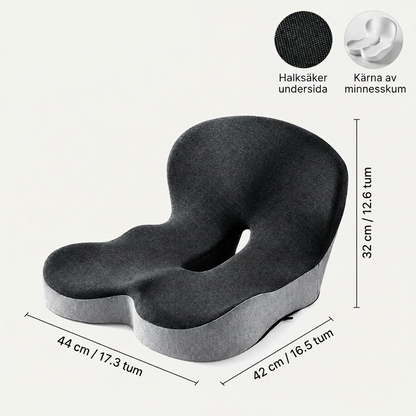 SitWell™ - Säg adjö till ömma höfter och obehag – sitt bekvämt hela dagen.