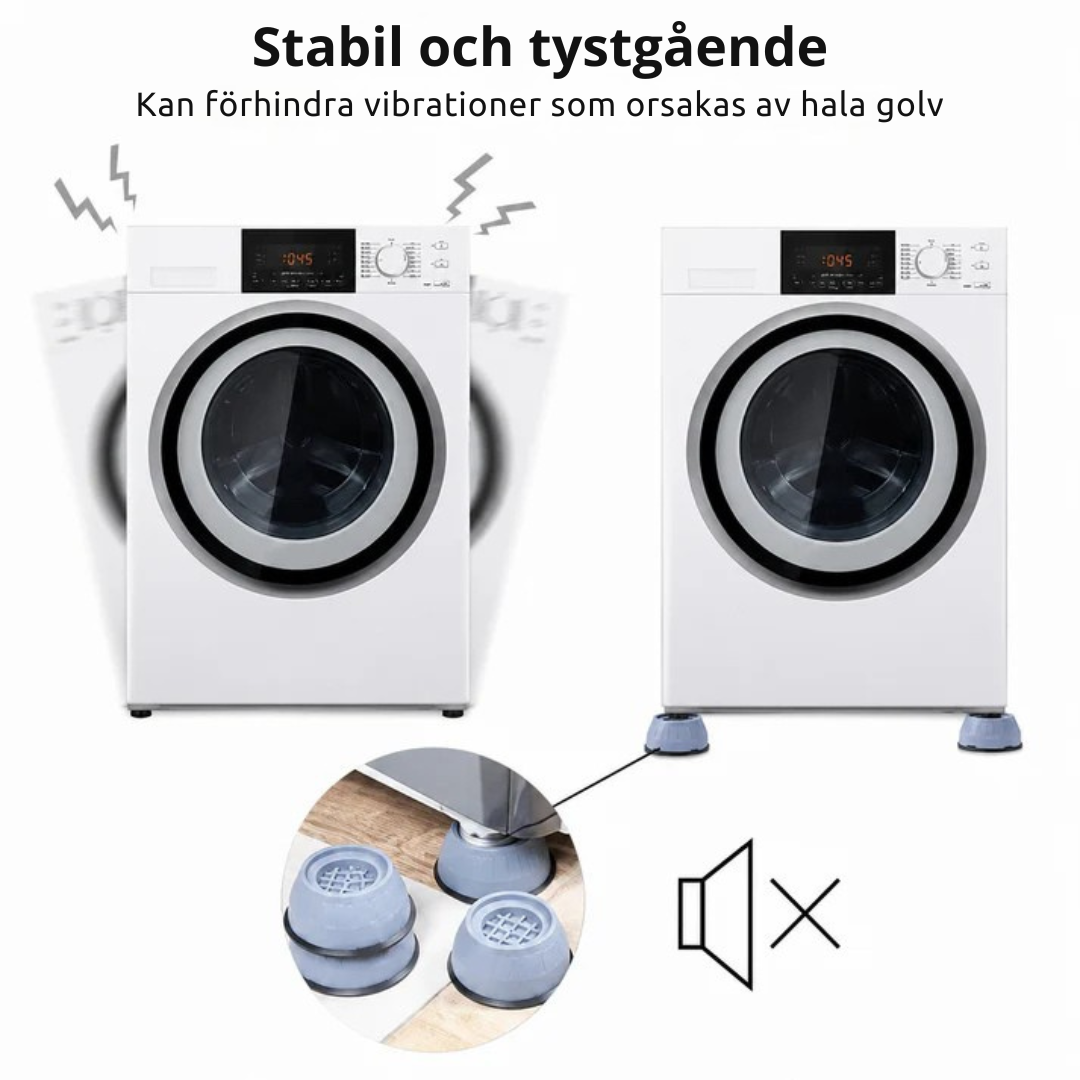 SteadyBase™ – Slip for støj og vibrationer
