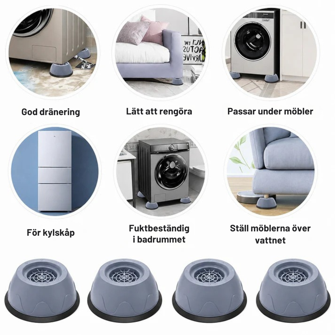 SteadyBase™ – Slip for støj og vibrationer
