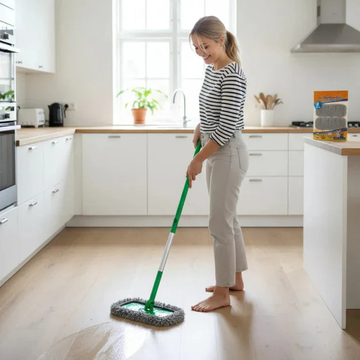 ScrubMate™ – Städa renare, smartare och mer hållbart.