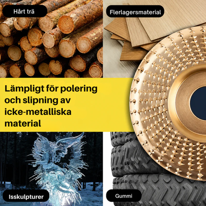 WoodMaster™ - Gör din vinkelslip till ett precisionsverktyg
