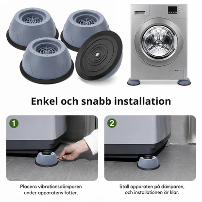 SteadyBase™ – Slip for støj og vibrationer