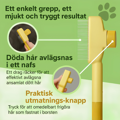 FurLess™ – Kattborsten som stoppar fällning och håller hemmet rent