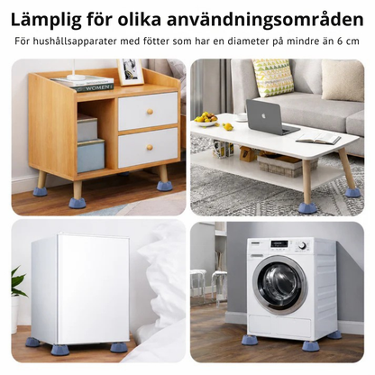 SteadyBase™ – Slip for støj og vibrationer