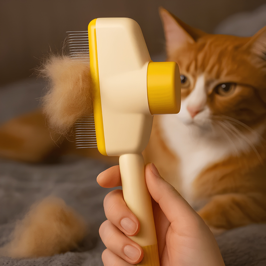FurLess™ – Kattborsten som stoppar fällning och håller hemmet rent