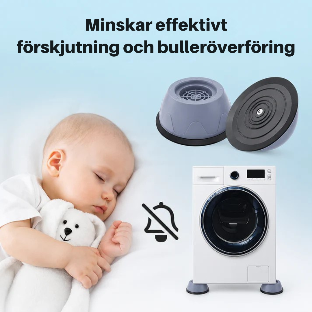 SteadyBase™ – Slip for støj og vibrationer