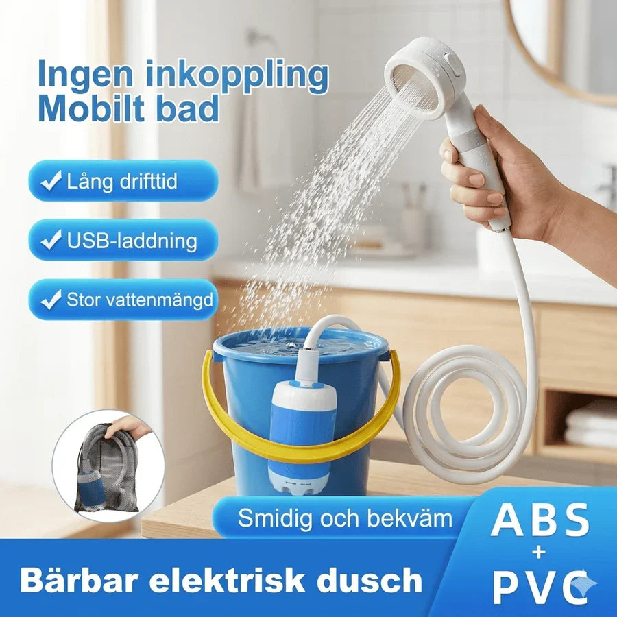 WildWash™ - Bärbar dusch