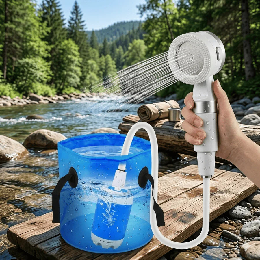 WildWash™ - Bärbar dusch