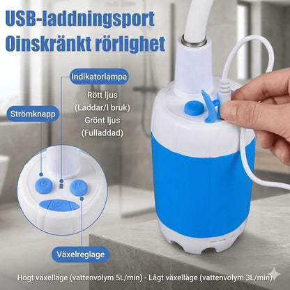WildWash™ - Bärbar dusch