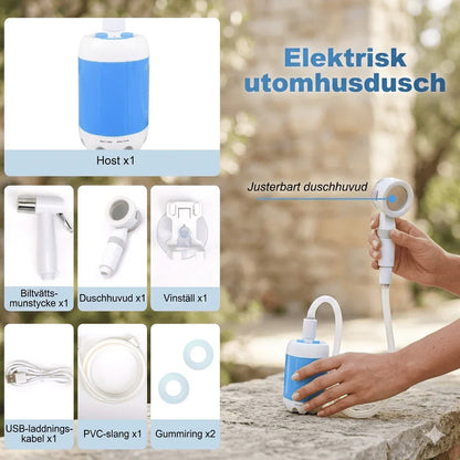 WildWash™ - Bärbar dusch