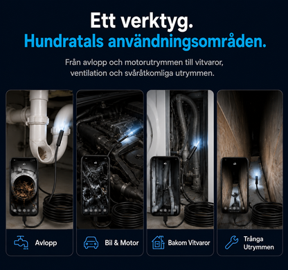 VisionProbe™ – Se det du aldrig kommer åt