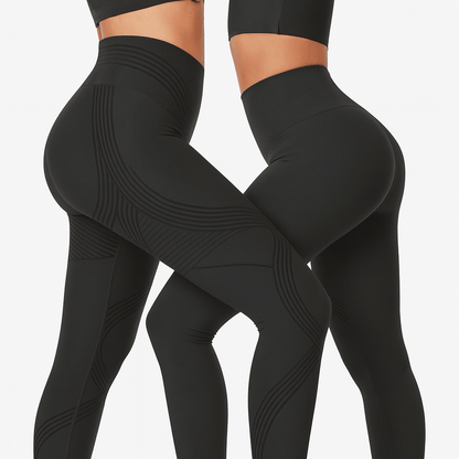 BodySculpt™ – 3D Sculpt Leggings – Forma din silhuett utan ansträngning