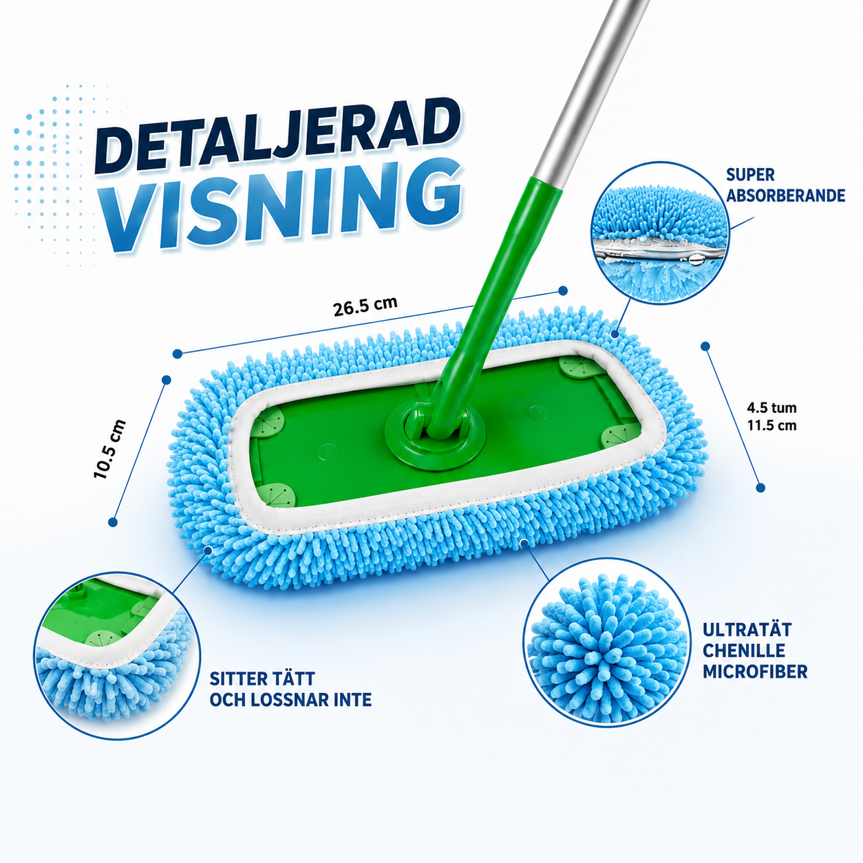 ScrubMate™ – Städa renare, smartare och mer hållbart.