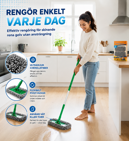 ScrubMate™ – Städa renare, smartare och mer hållbart.