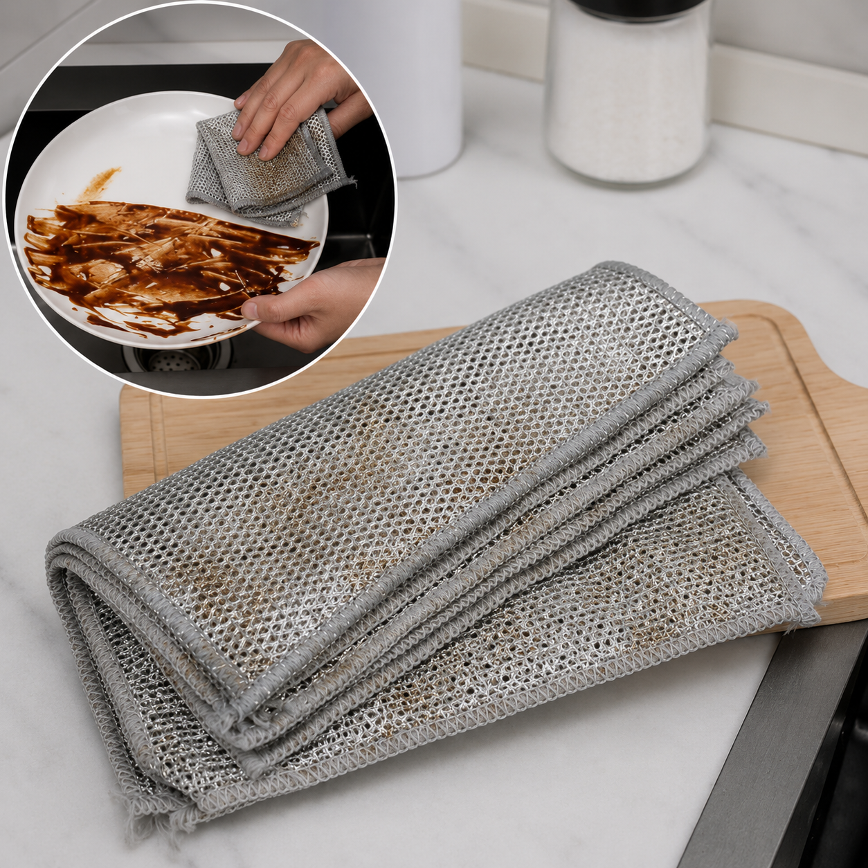 Scrubsy™ – Kraftfull och repfri för alla typer av rengöring!