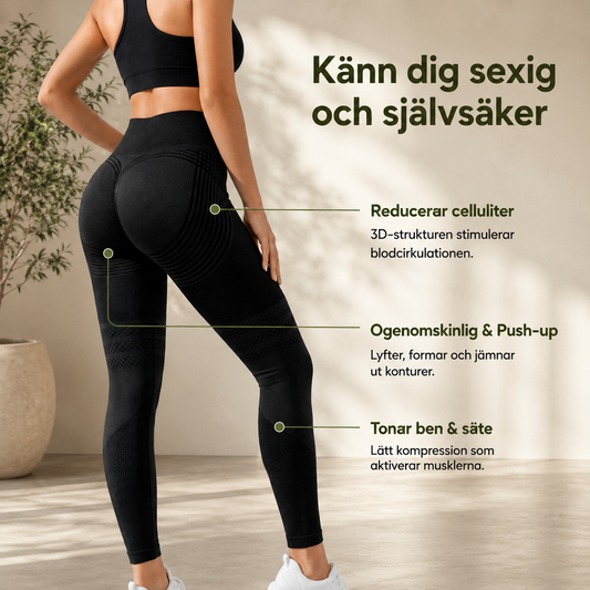 BodySculpt™ – 3D Sculpt Leggings – Forma din silhuett utan ansträngning
