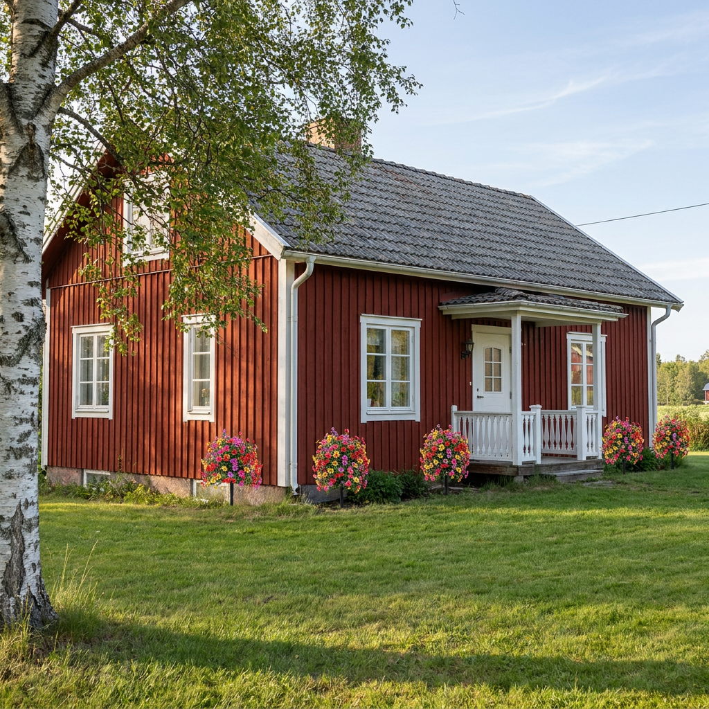 EverBloom™ – Premium Konstblommor för Entré och Uteplats