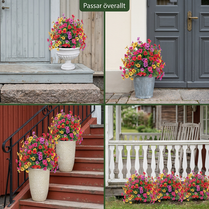 EverBloom™ – Premium Konstblommor för Entré och Uteplats