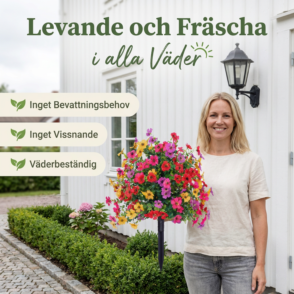 EverBloom™ – Premium Konstblommor för Entré och Uteplats