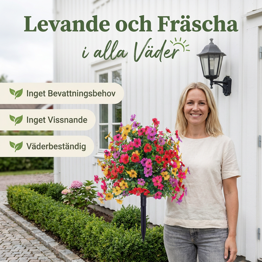 EverBloom™ – Premium Konstblommor för Entré och Uteplats