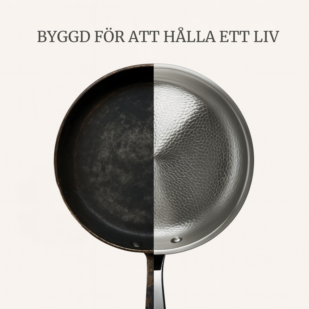 TitanForge™ - G5 Stekpanna i Titanium