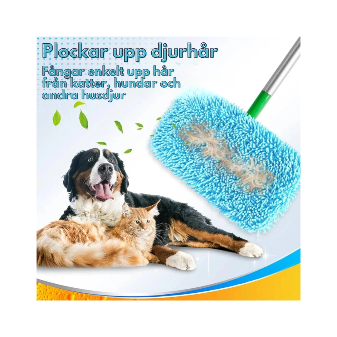 ScrubMate™ – Städa renare, smartare och mer hållbart.