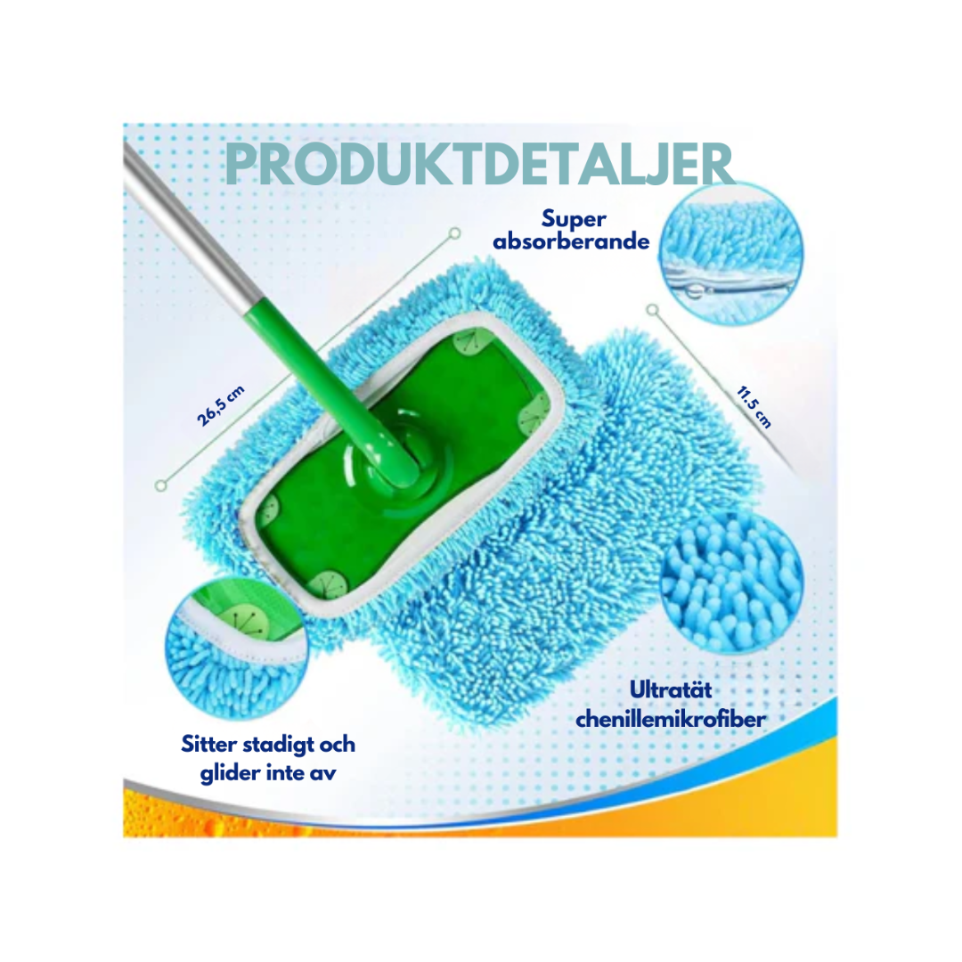 ScrubMate™ – Städa renare, smartare och mer hållbart.