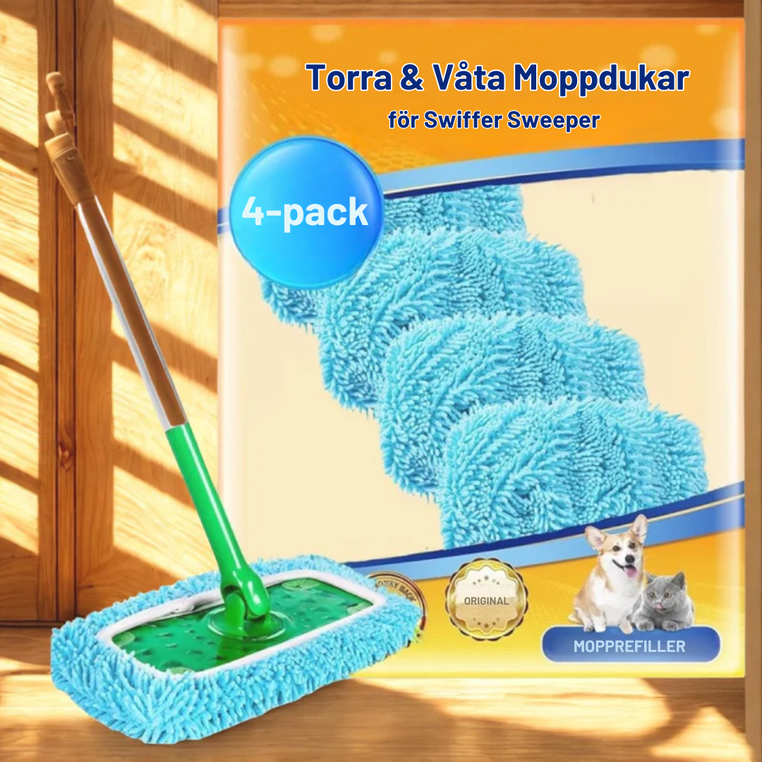 ScrubMate™ – Städa renare, smartare och mer hållbart.