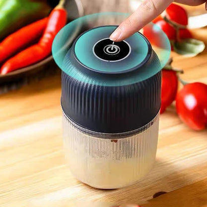 QuickChop™ - Bärbar mini-mat hackare
