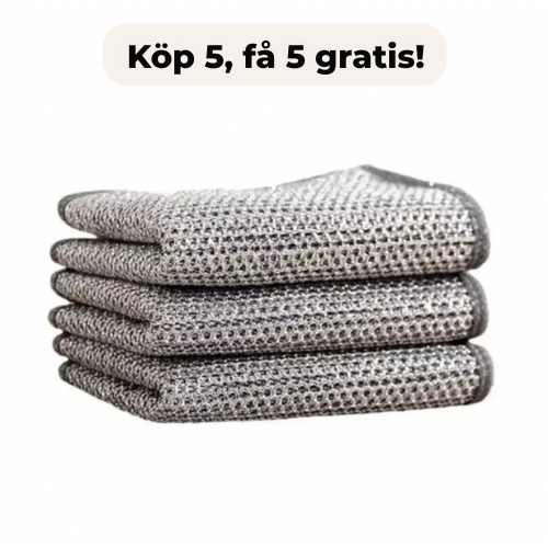 Scrubsy™ – Kraftfull och repfri för alla typer av rengöring!