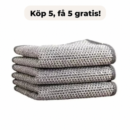 Scrubsy™ – Kraftfull och repfri för alla typer av rengöring!