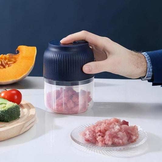 QuickChop™ - Bärbar mini-mat hackare