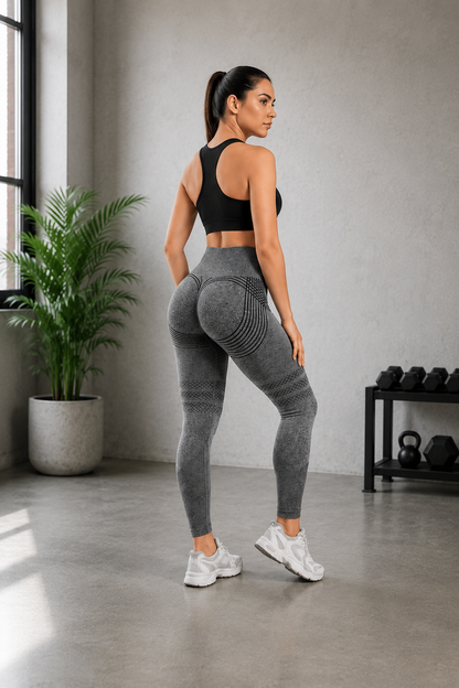 BodySculpt™ – 3D Sculpt Leggings – Forma din silhuett utan ansträngning